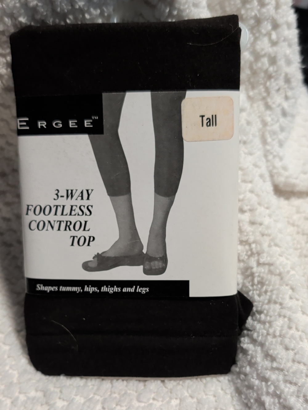 Ergee Footless Control Top Tights TALL